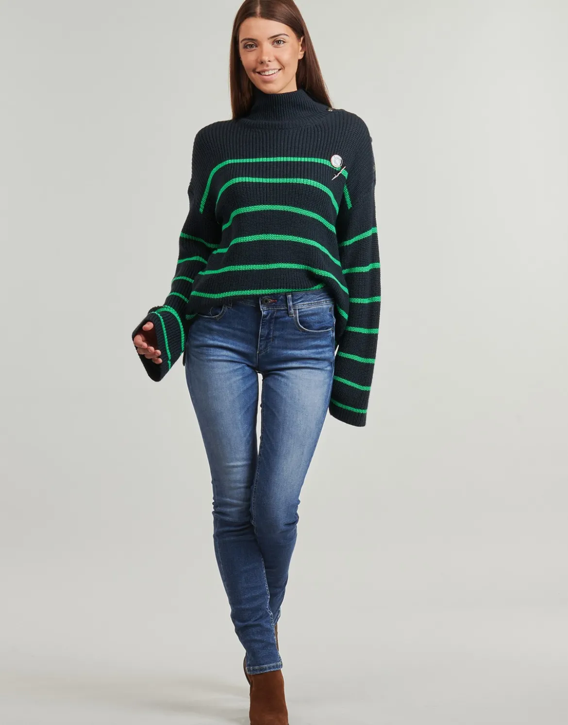 Smalle jeans Freeman T.Porter