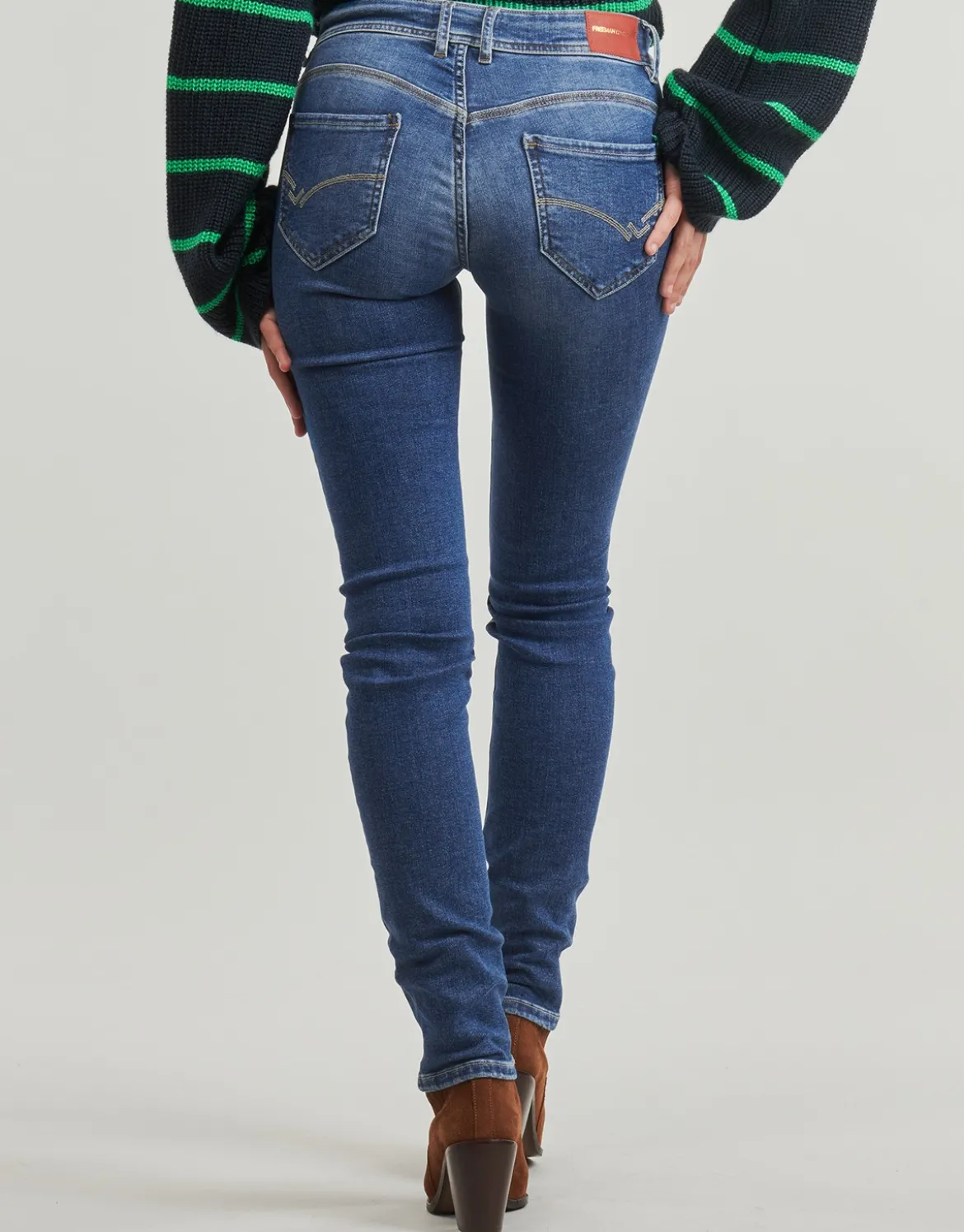 Smalle jeans Freeman T.Porter