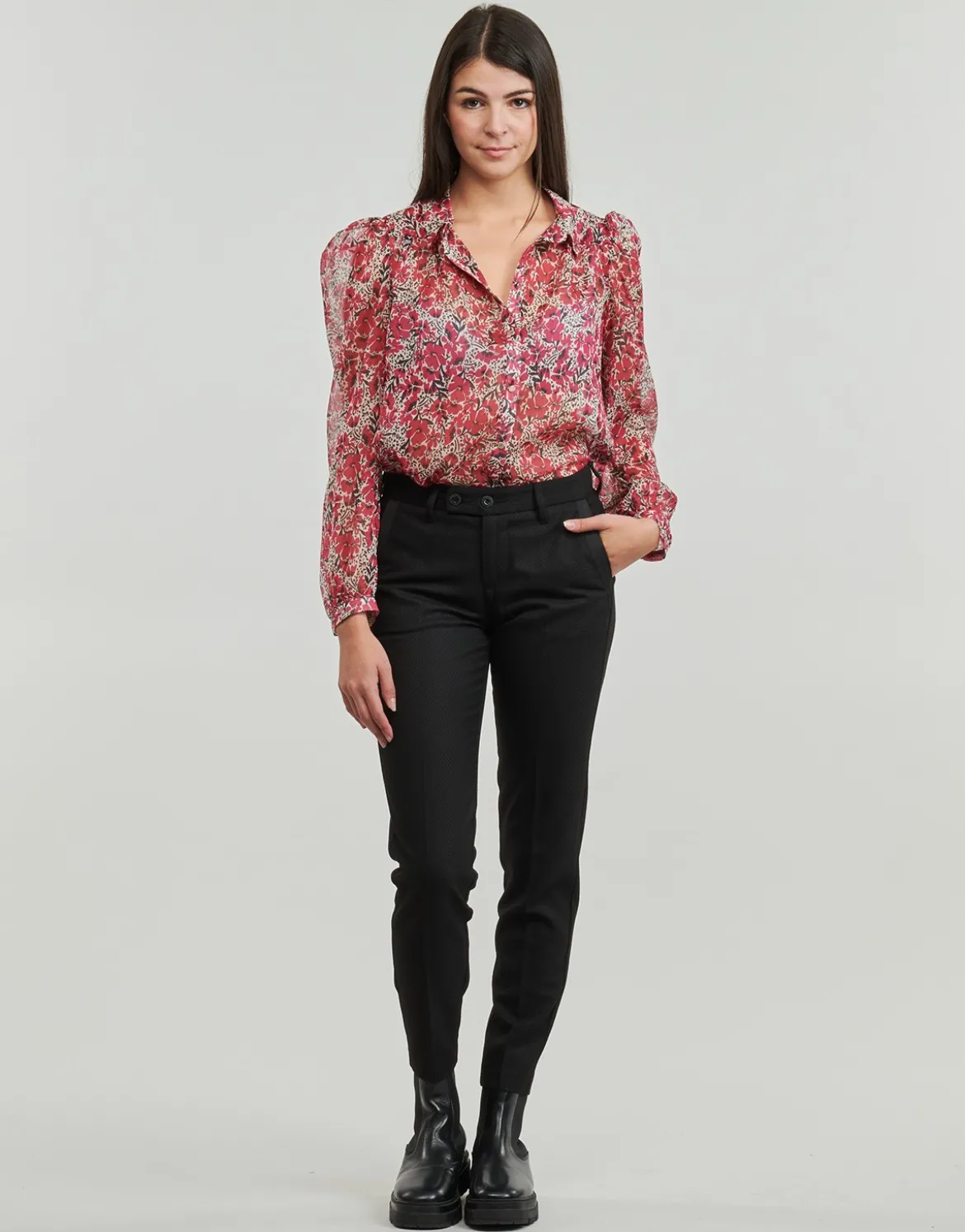 Smalle jeans Freeman T.Porter