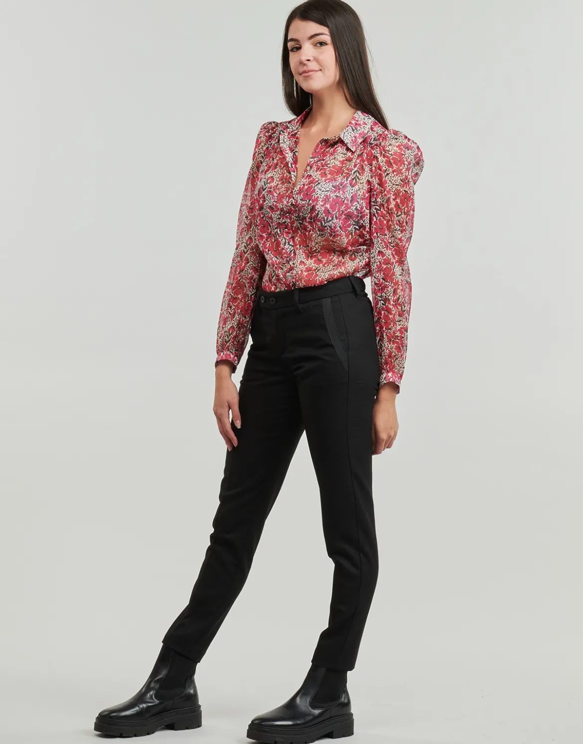 Smalle jeans Freeman T.Porter