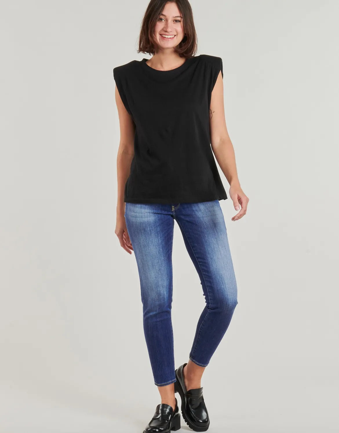 Smalle jeans Le Temps des Cerises