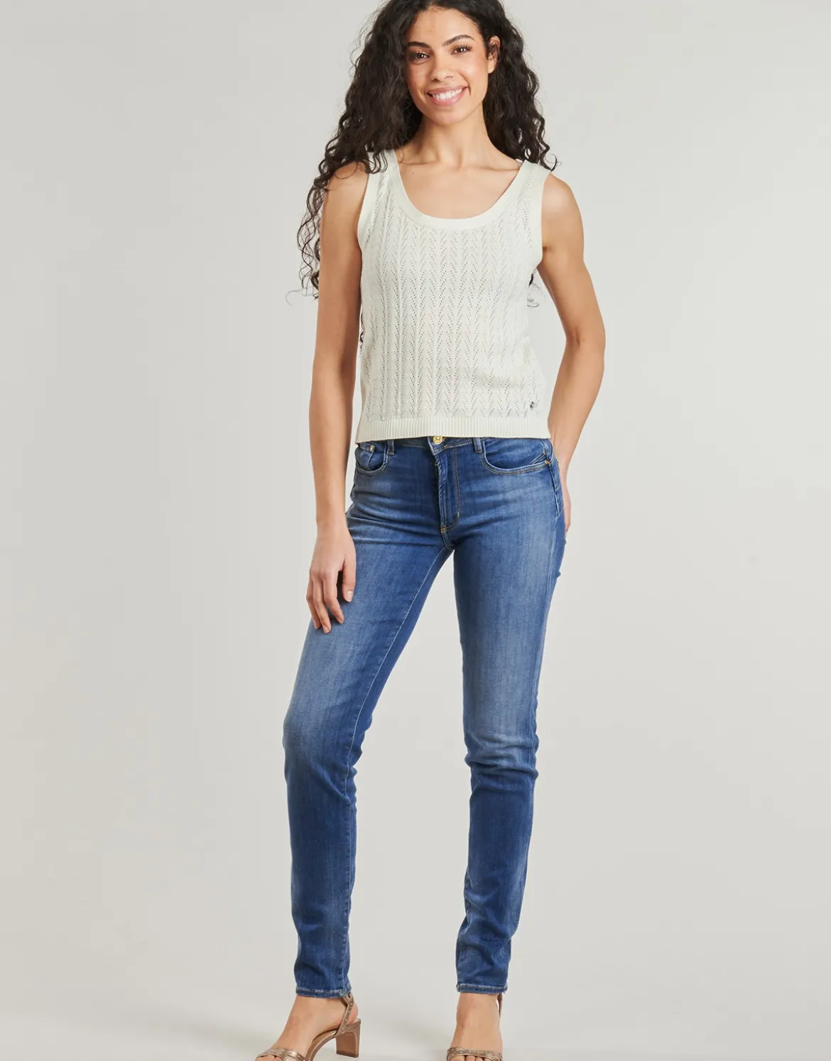 Smalle jeans Le Temps des Cerises