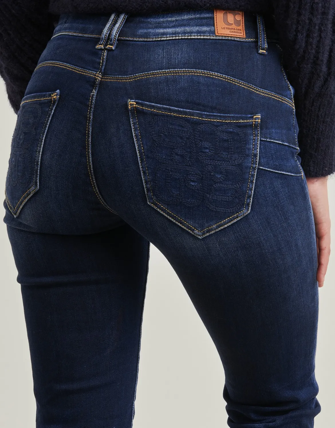 Smalle jeans Le Temps des Cerises