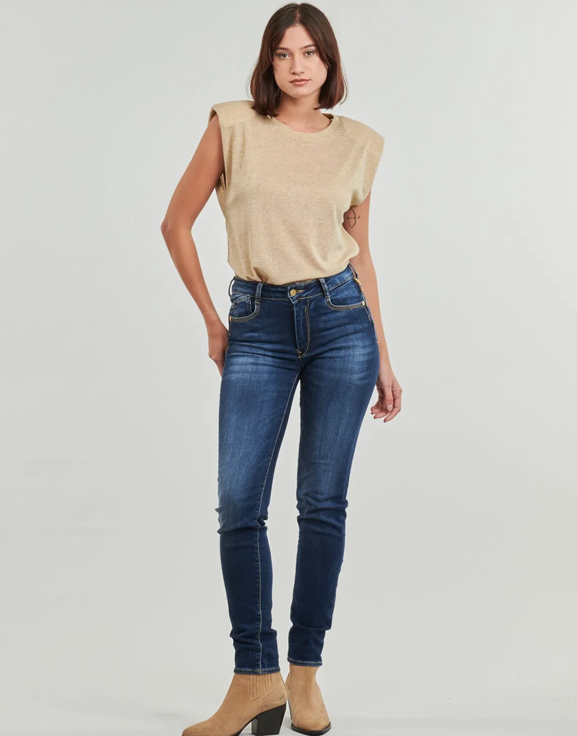 Smalle jeans Le Temps des Cerises