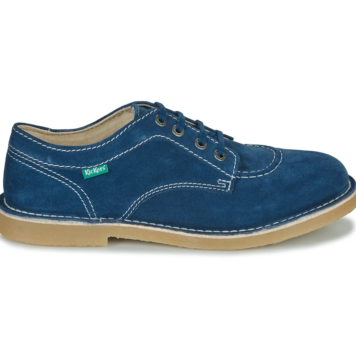 Snøresko Kickers