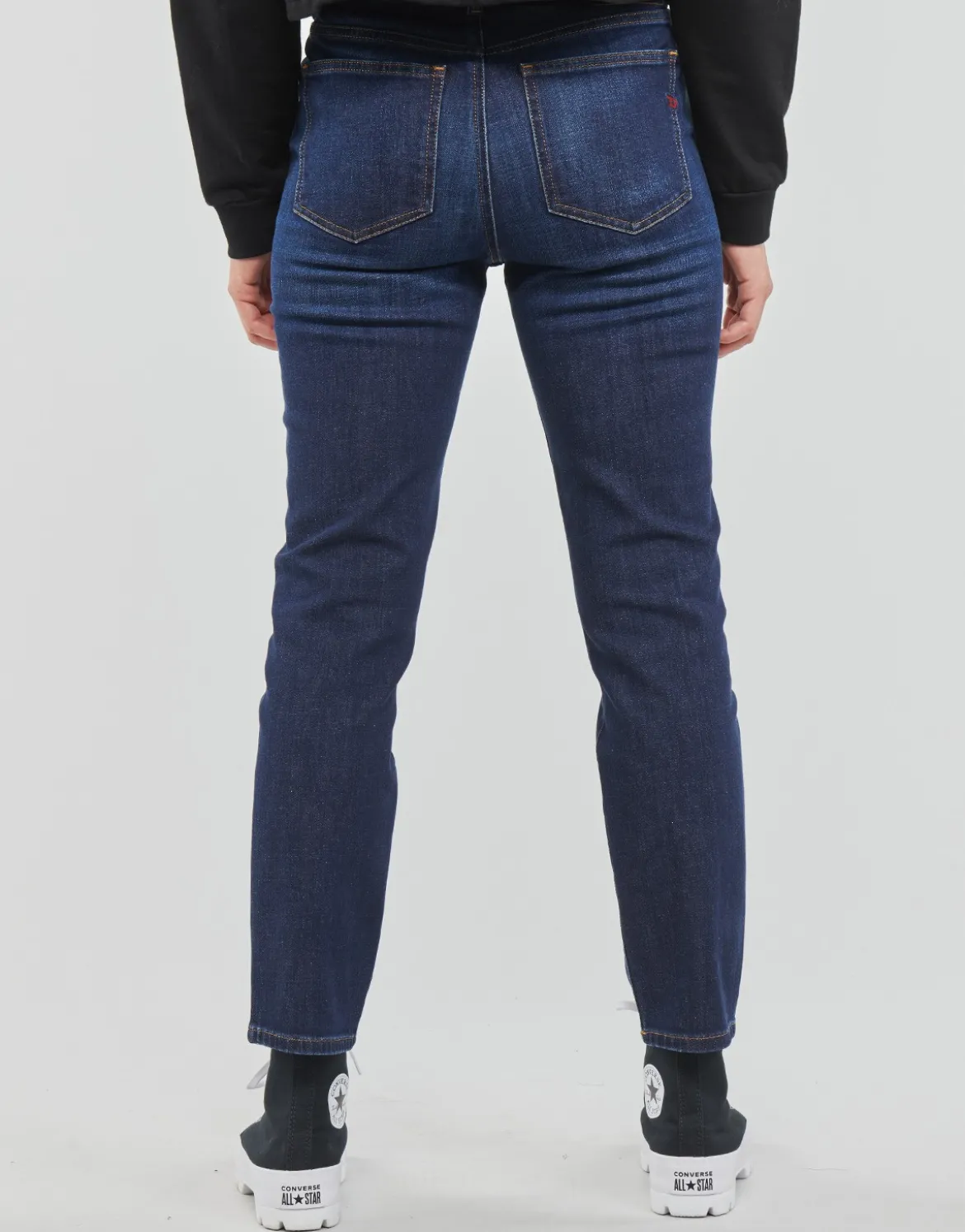 Straight fit jeans Diesel