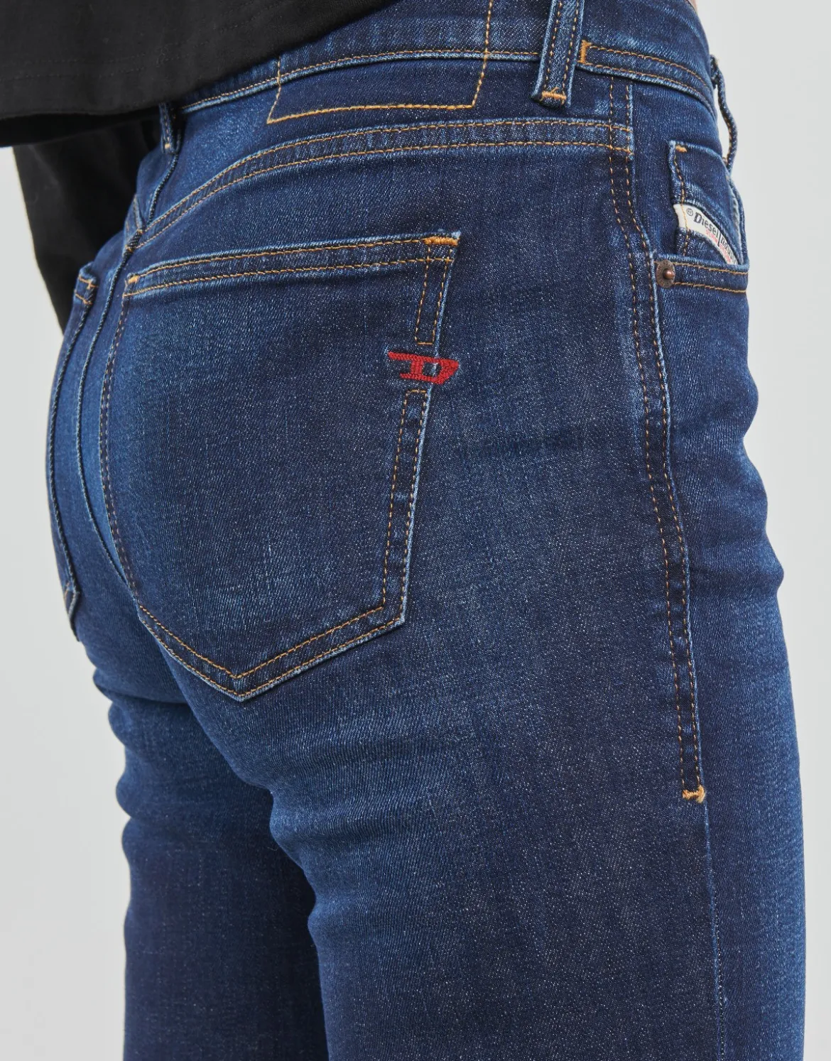 Straight fit jeans Diesel