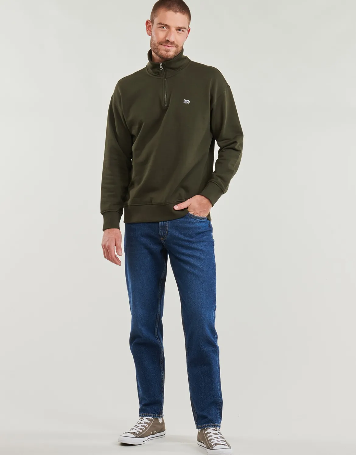 Straight fit jeans Lee