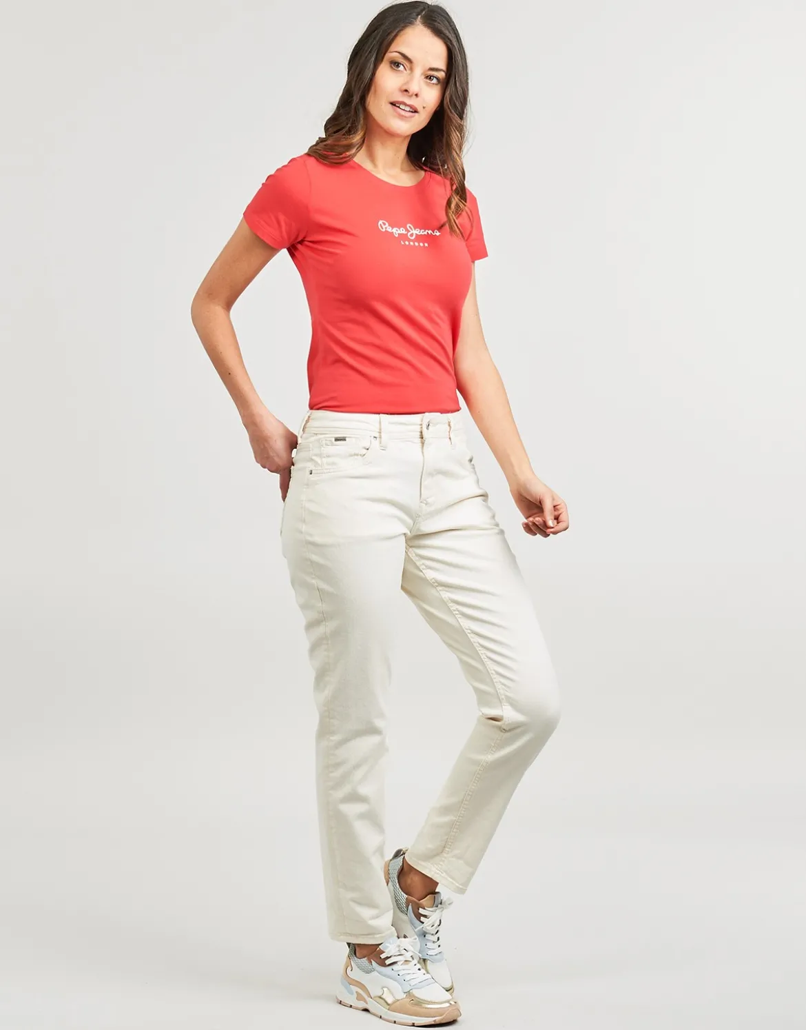 Straight fit jeans Pepe jeans