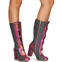 Støvler med hæl Irregular Choice