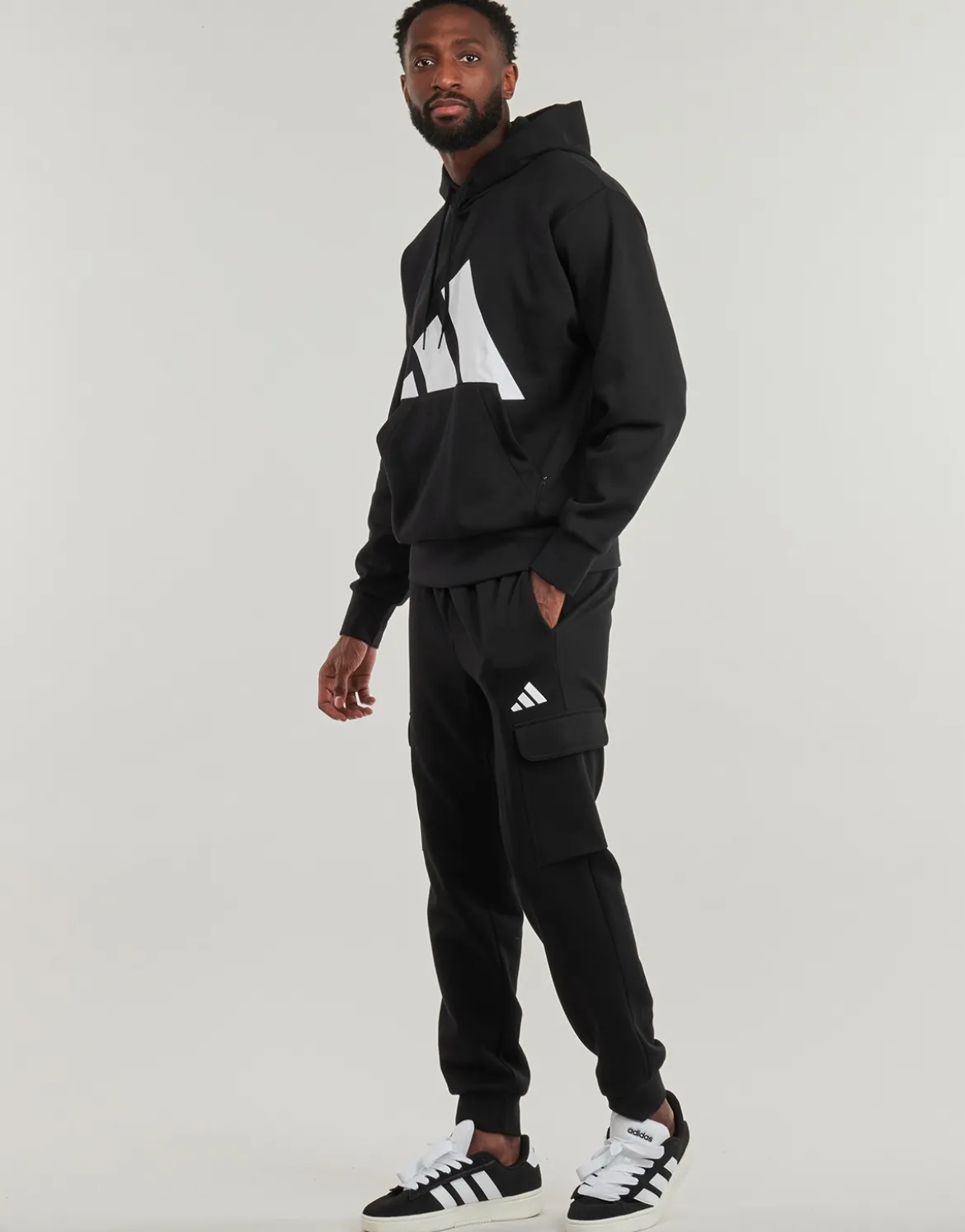 Sweatshirts m. hætte adidas