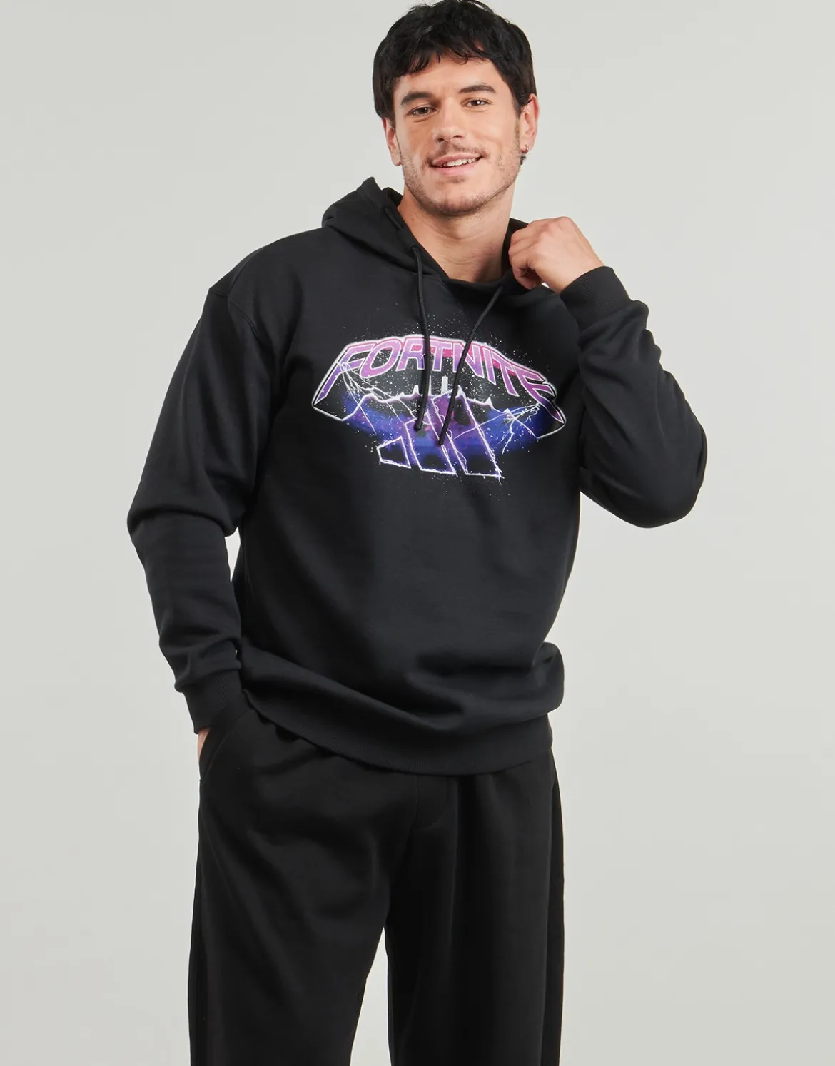 Sweatshirts m. hætte adidas