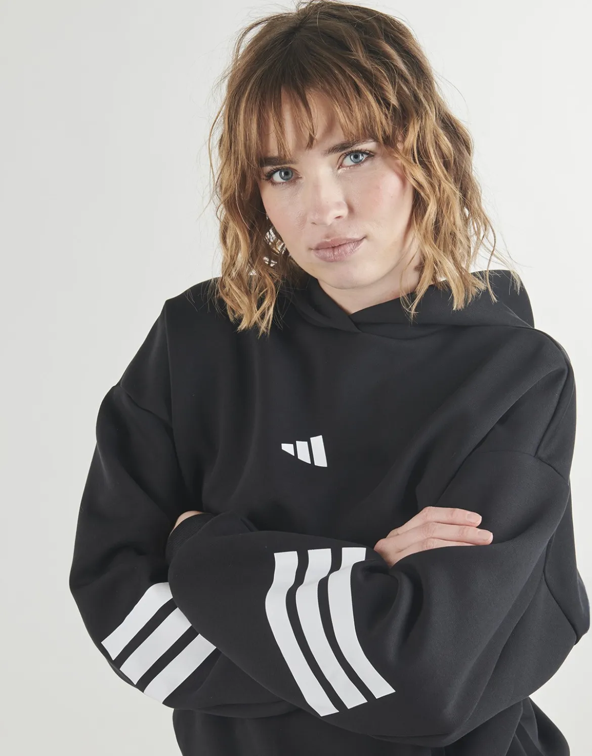 Sweatshirts m. hætte adidas