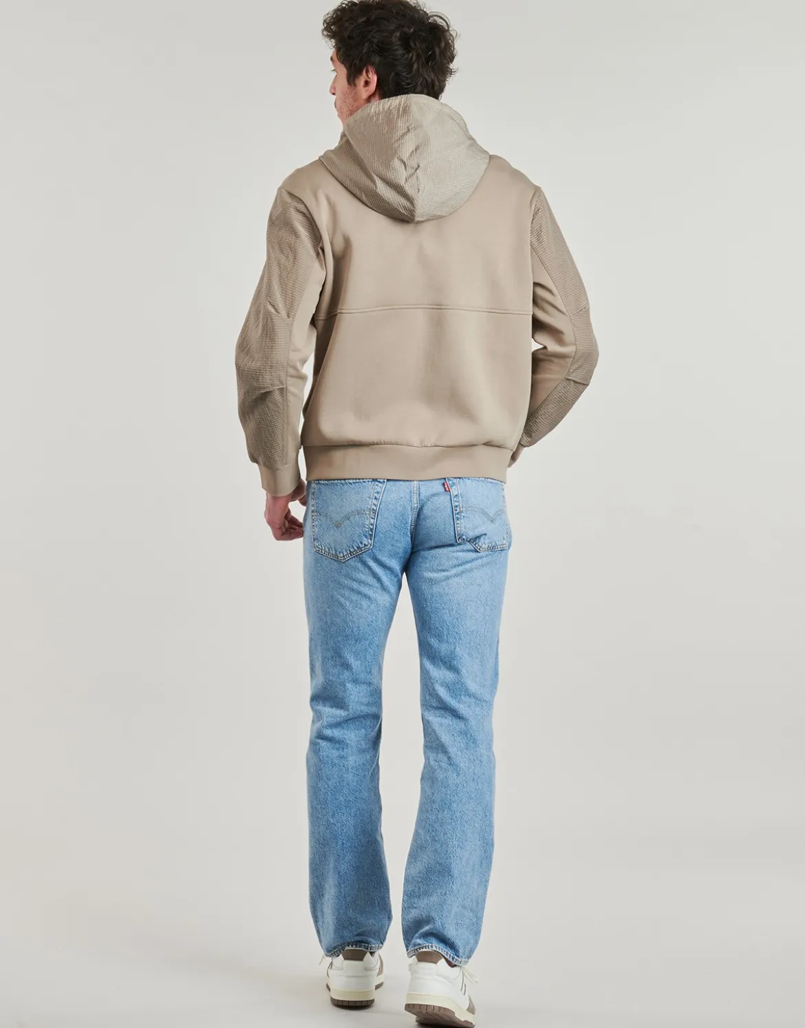 Sweatshirts m. hætte Armani Exchange