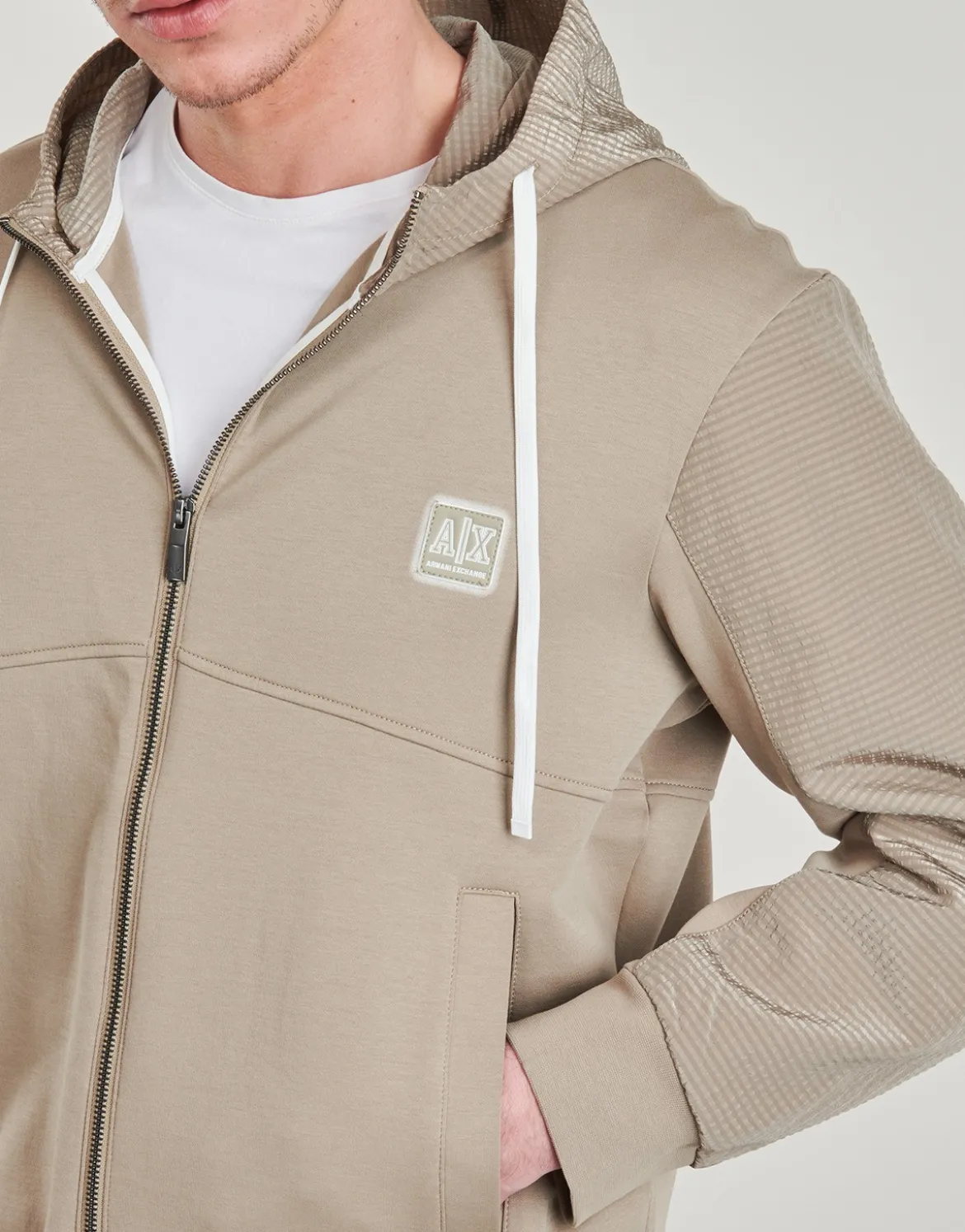 Sweatshirts m. hætte Armani Exchange