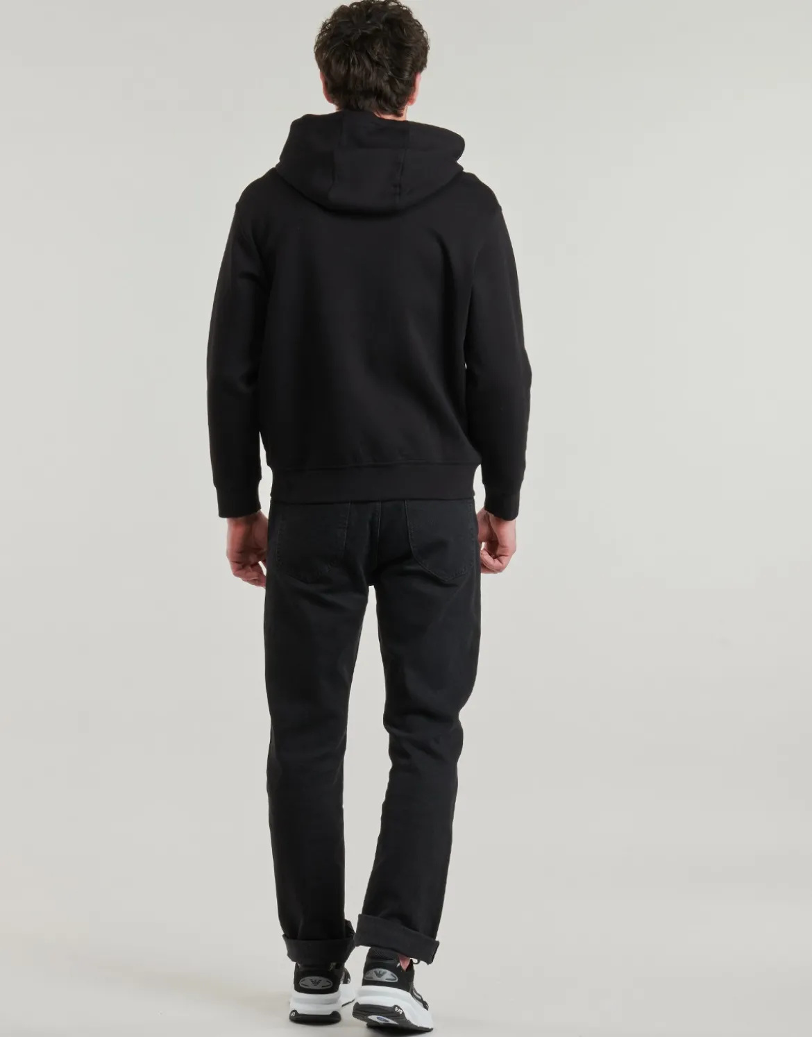 Sweatshirts m. hætte Armani Exchange