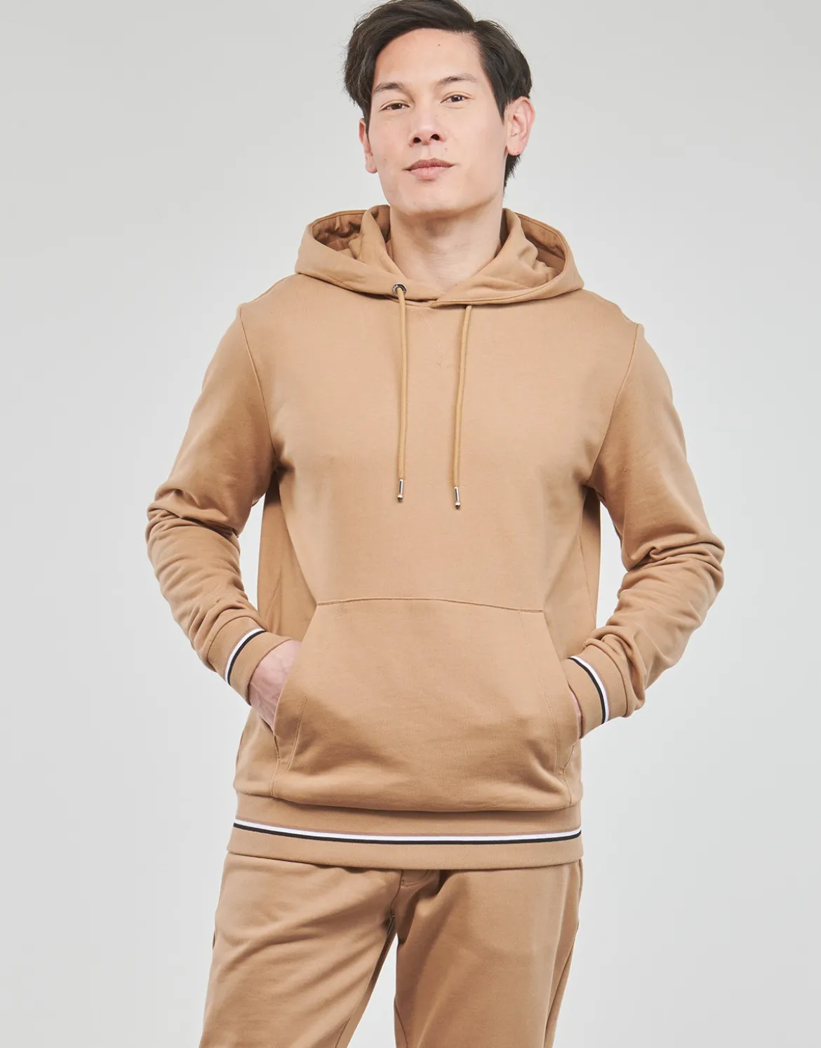 Sweatshirts m. hætte BOSS