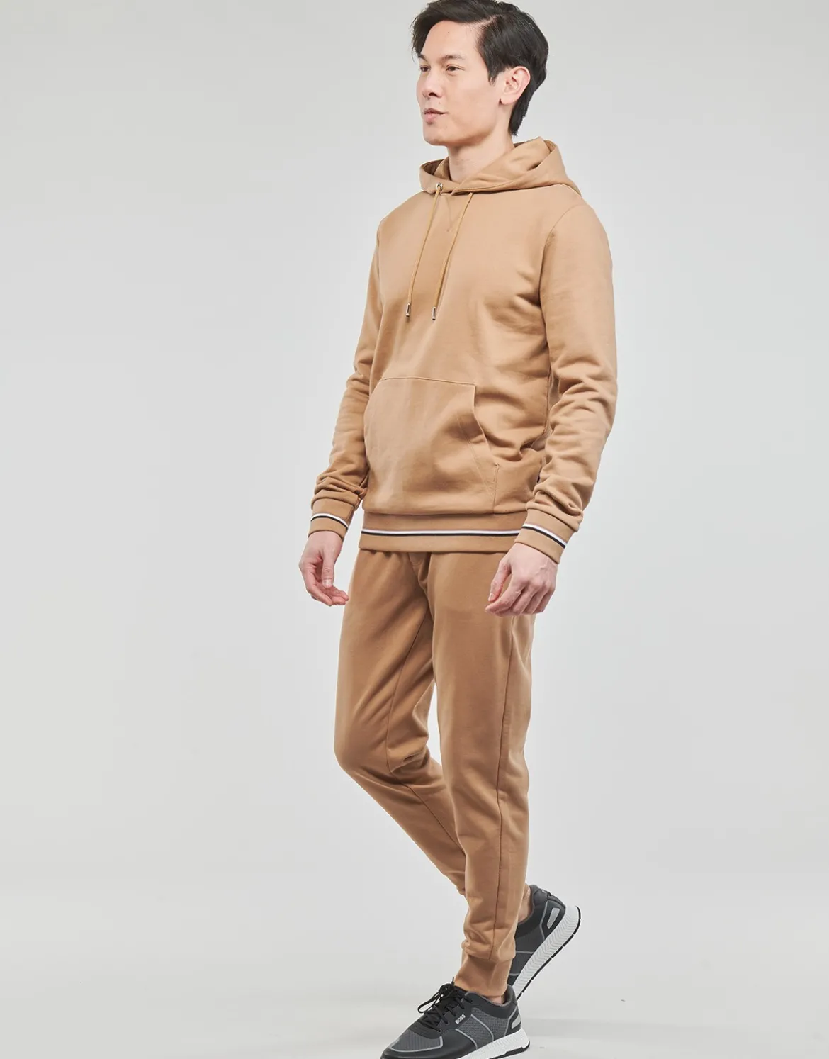 Sweatshirts m. hætte BOSS