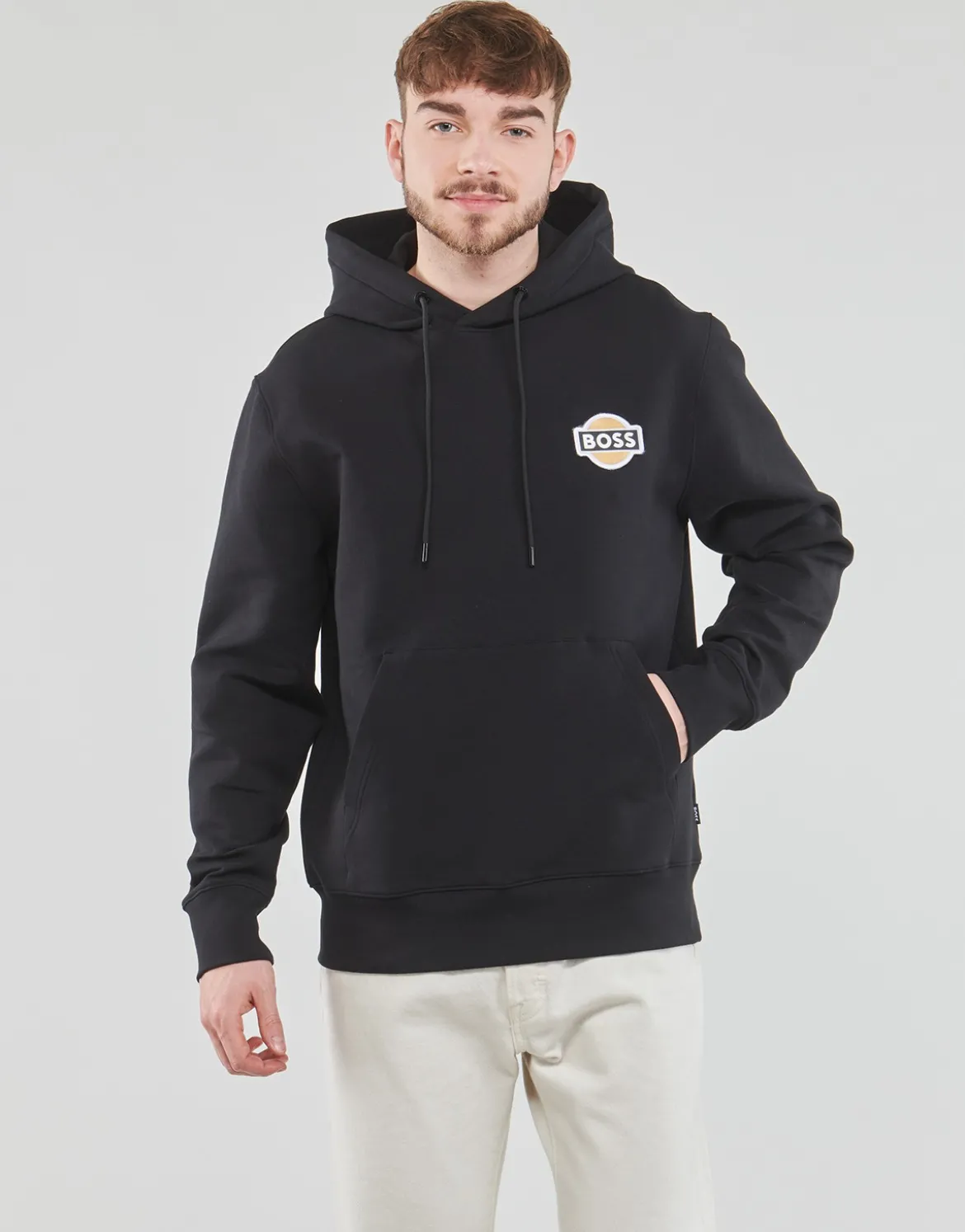 Sweatshirts m. hætte BOSS