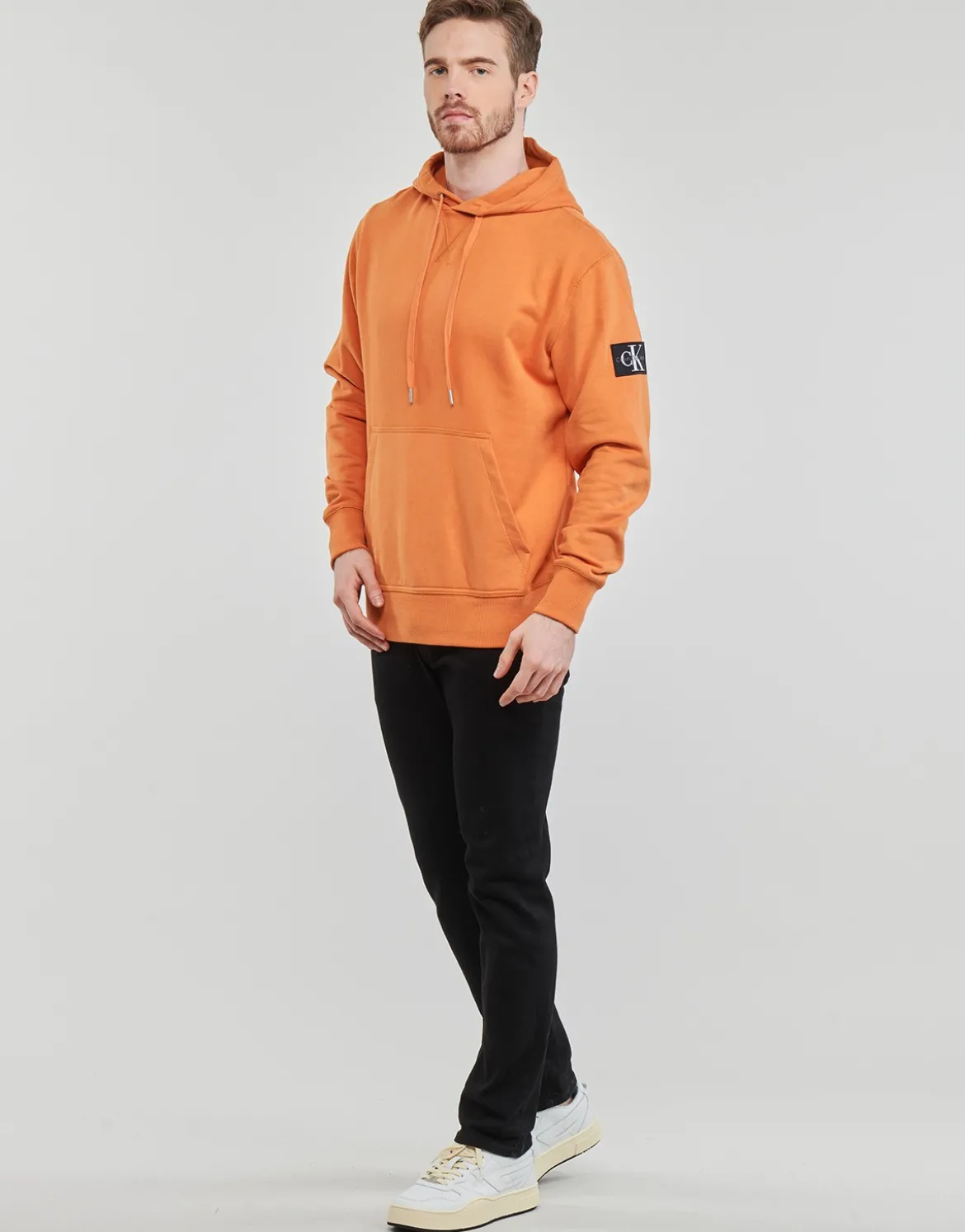Sweatshirts m. hætte Calvin Klein Jeans
