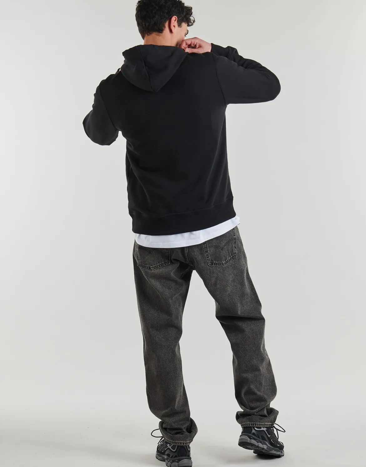 Sweatshirts m. hætte Champion