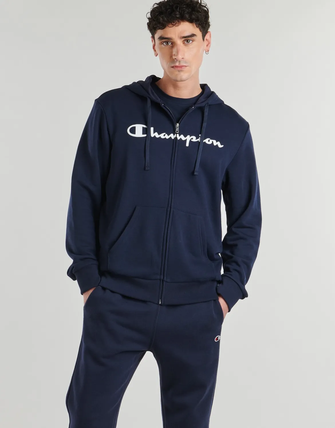 Sweatshirts m. hætte Champion