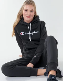 Sweatshirts m. hætte Champion