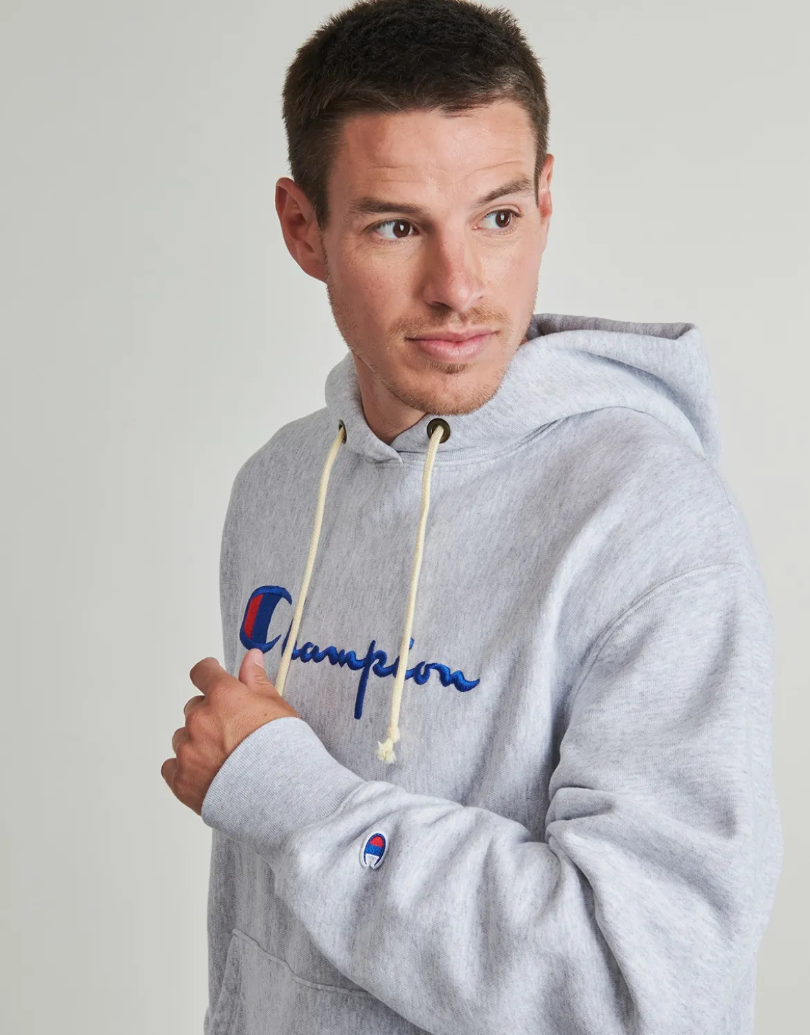 Sweatshirts m. hætte Champion