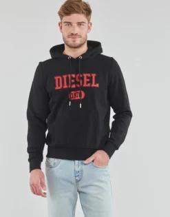 Sweatshirts m. hætte Diesel