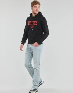 Sweatshirts m. hætte Diesel