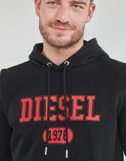 Sweatshirts m. hætte Diesel