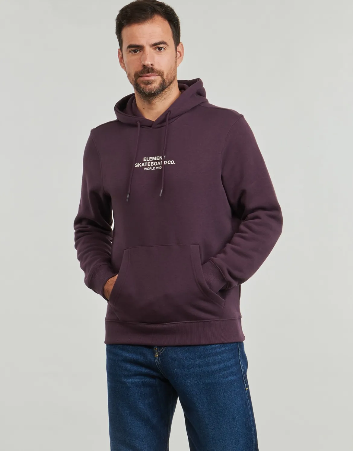 Sweatshirts m. hætte Element