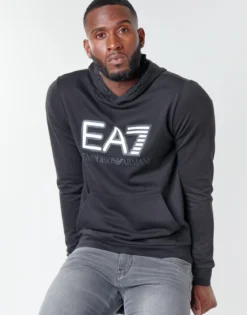 Sweatshirts m. hætte Emporio Armani EA7