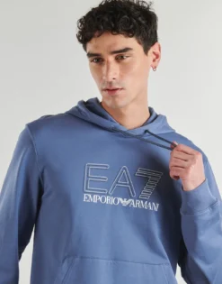 Sweatshirts m. hætte Emporio Armani EA7