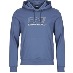 Sweatshirts m. hætte Emporio Armani EA7