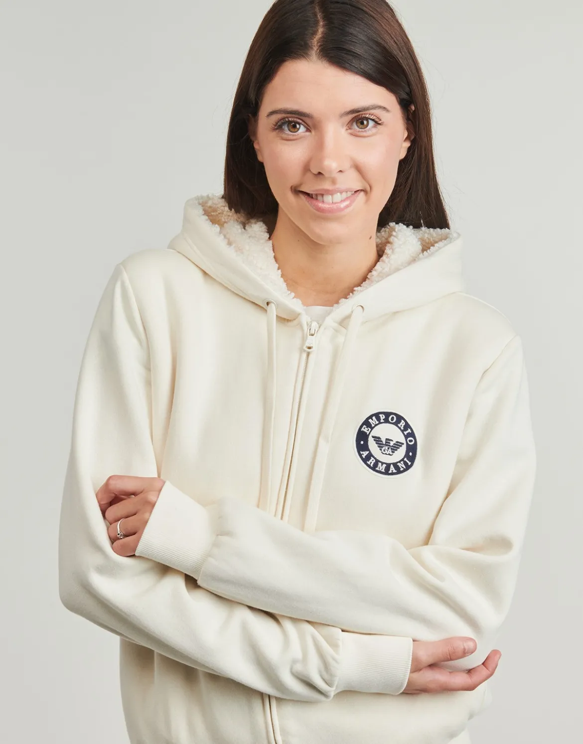 Sweatshirts m. hætte Emporio Armani