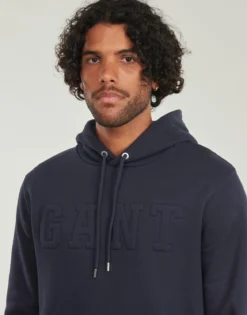 Sweatshirts m. hætte Gant