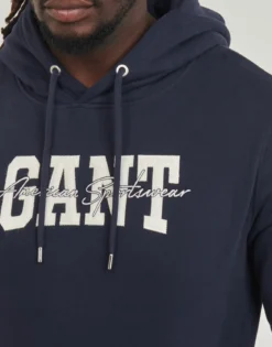 Sweatshirts m. hætte Gant