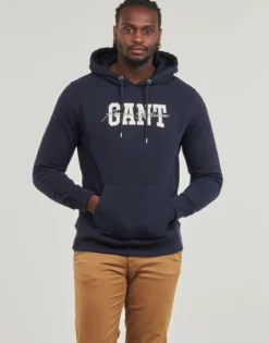 Sweatshirts m. hætte Gant