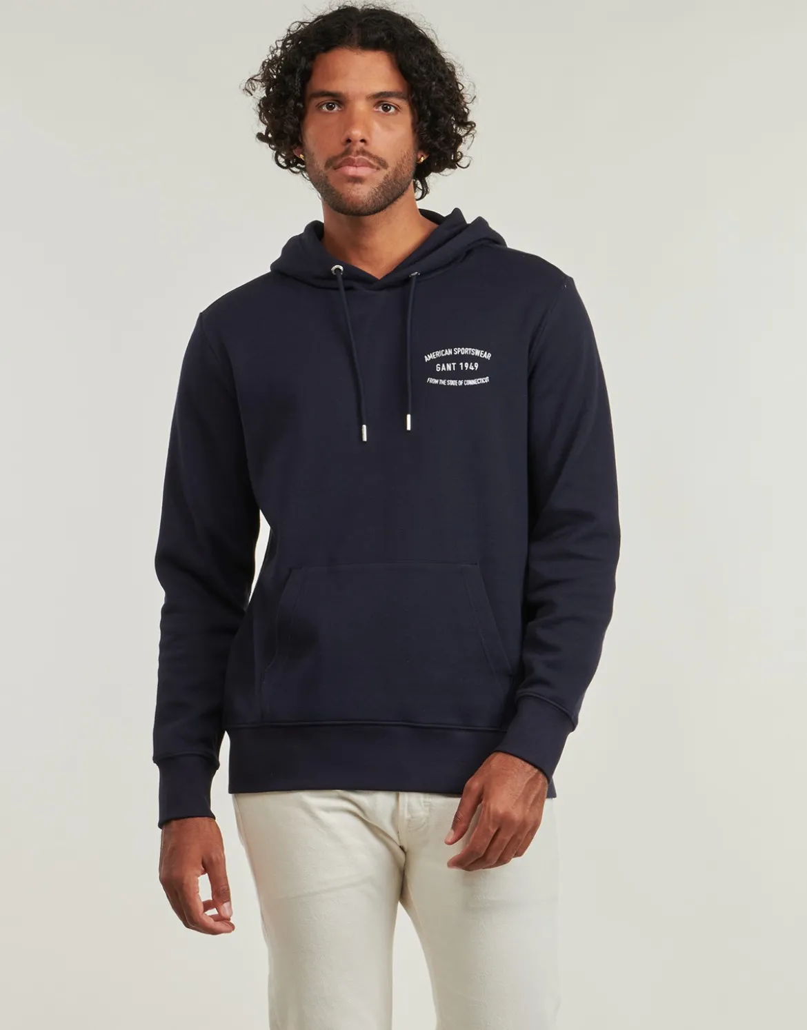 Sweatshirts m. hætte Gant