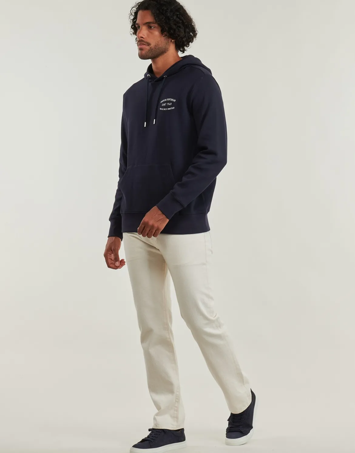 Sweatshirts m. hætte Gant