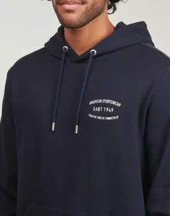 Sweatshirts m. hætte Gant