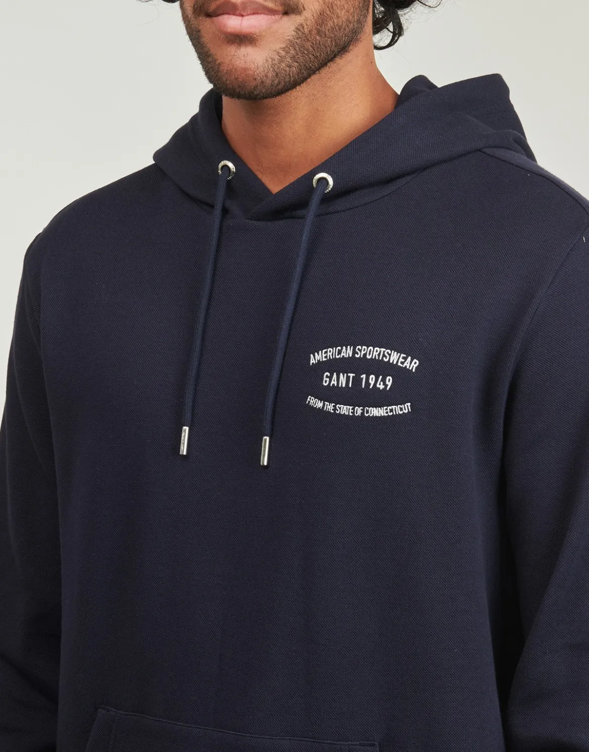 Sweatshirts m. hætte Gant