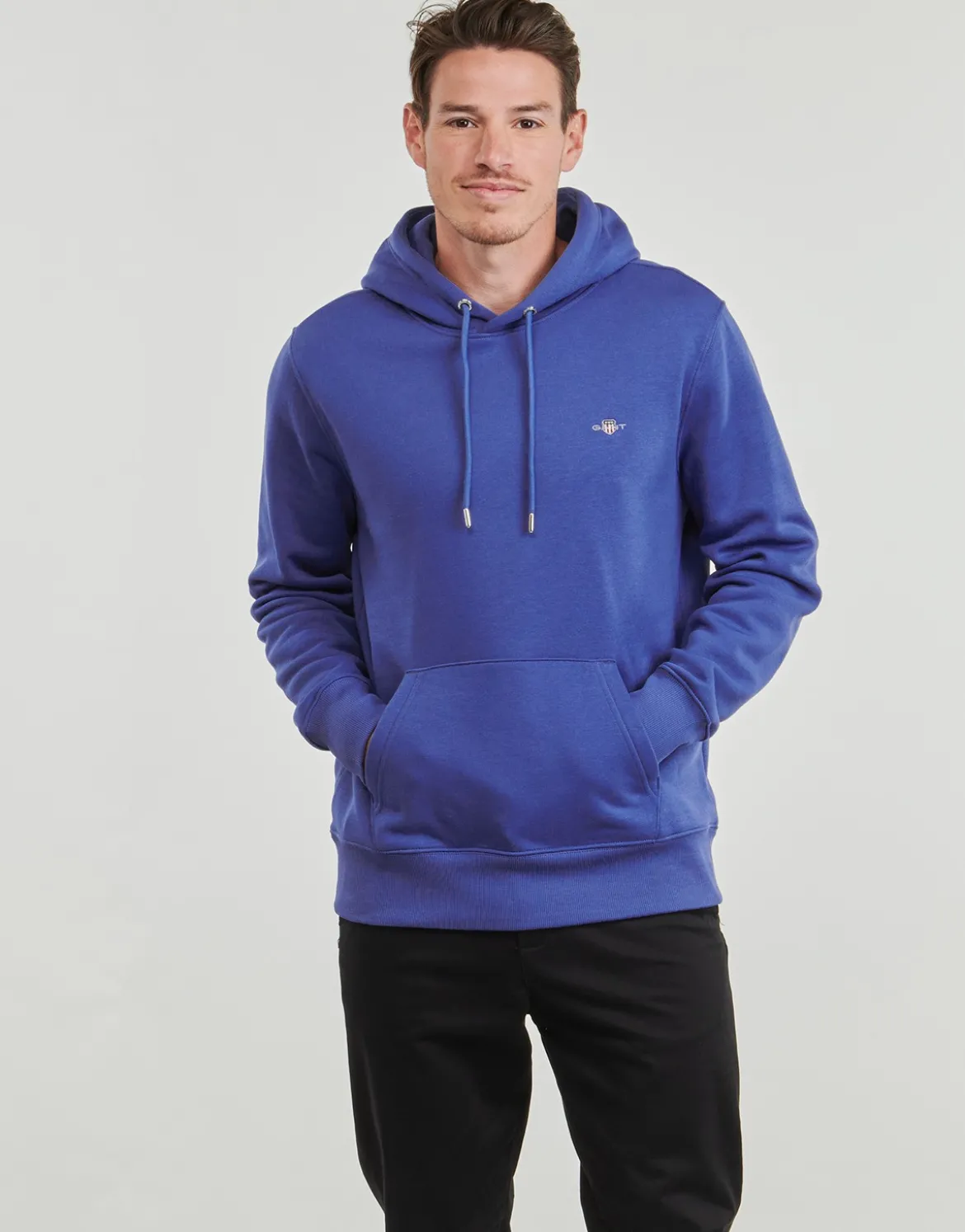Sweatshirts m. hætte Gant