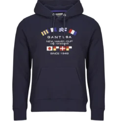 Sweatshirts m. hætte Gant