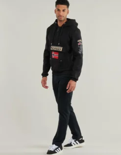 Sweatshirts m. hætte Geographical Norway