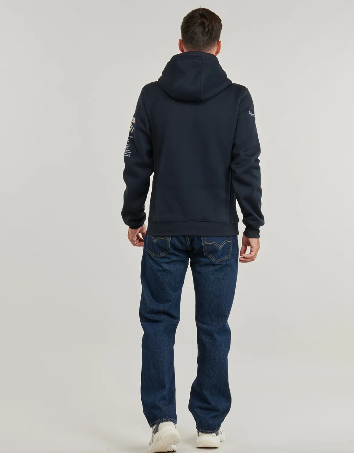 Sweatshirts m. hætte Geographical Norway
