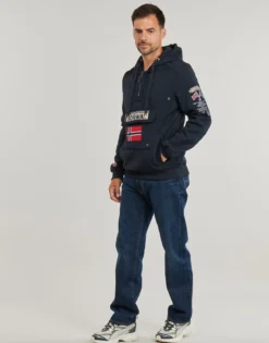 Sweatshirts m. hætte Geographical Norway
