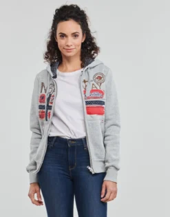 Sweatshirts m. hætte Geographical Norway