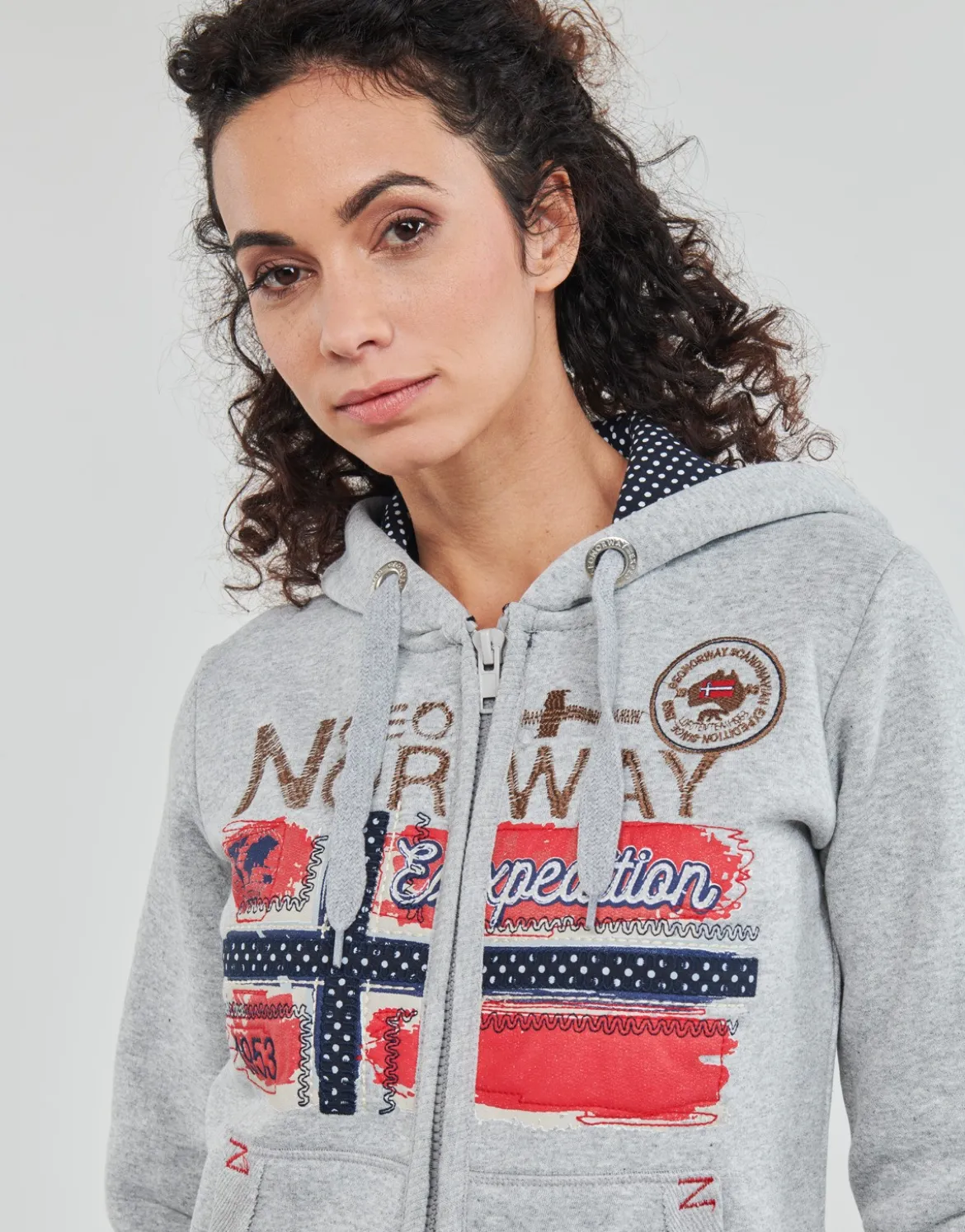 Sweatshirts m. hætte Geographical Norway